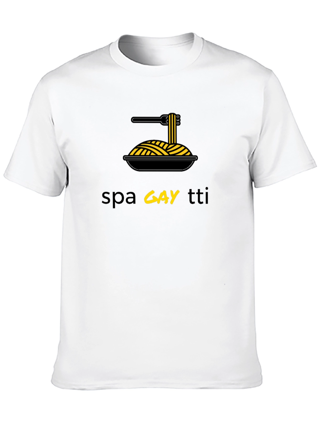 Spagaytti T-Shirt - Funny Graphic Tee