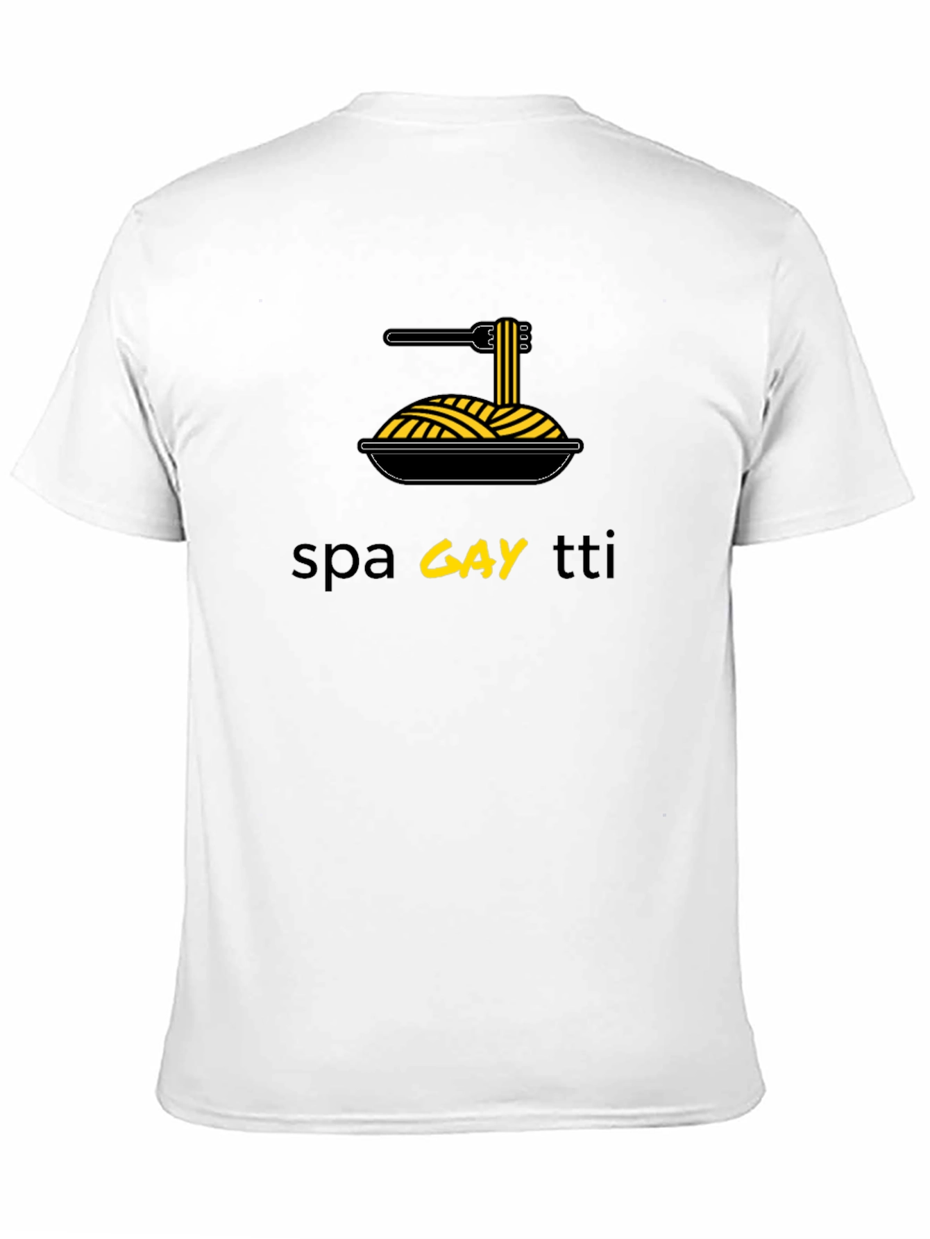 Spagaytti T-Shirt - Funny Graphic Tee