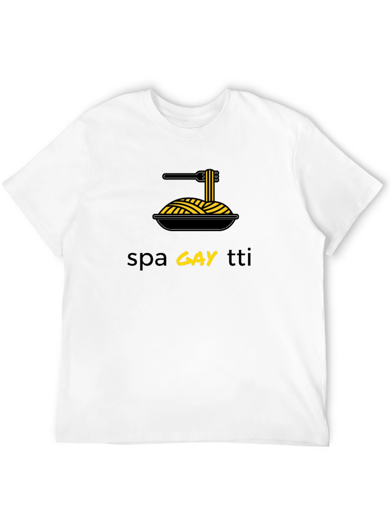 Spagaytti T-Shirt - Funny Graphic Tee