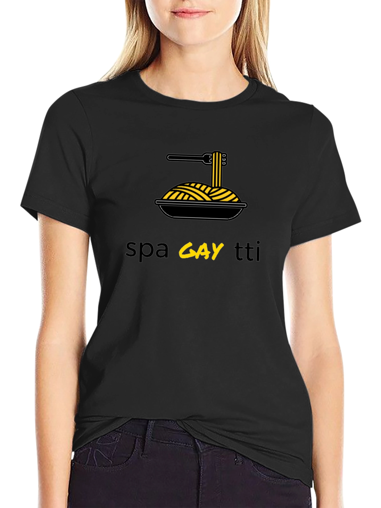 Spagaytti T-Shirt - Funny Graphic Tee