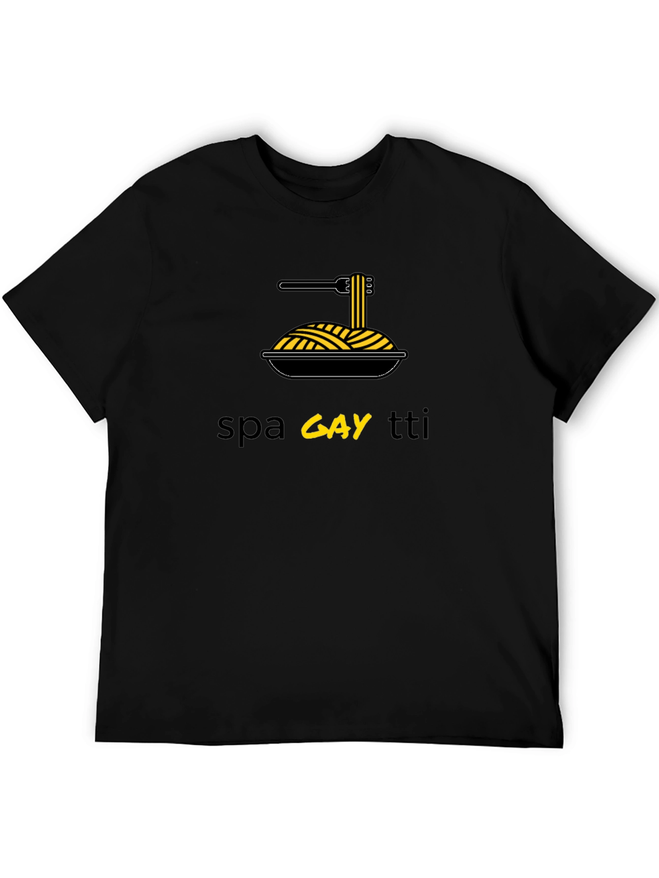 Spagaytti T-Shirt - Funny Graphic Tee