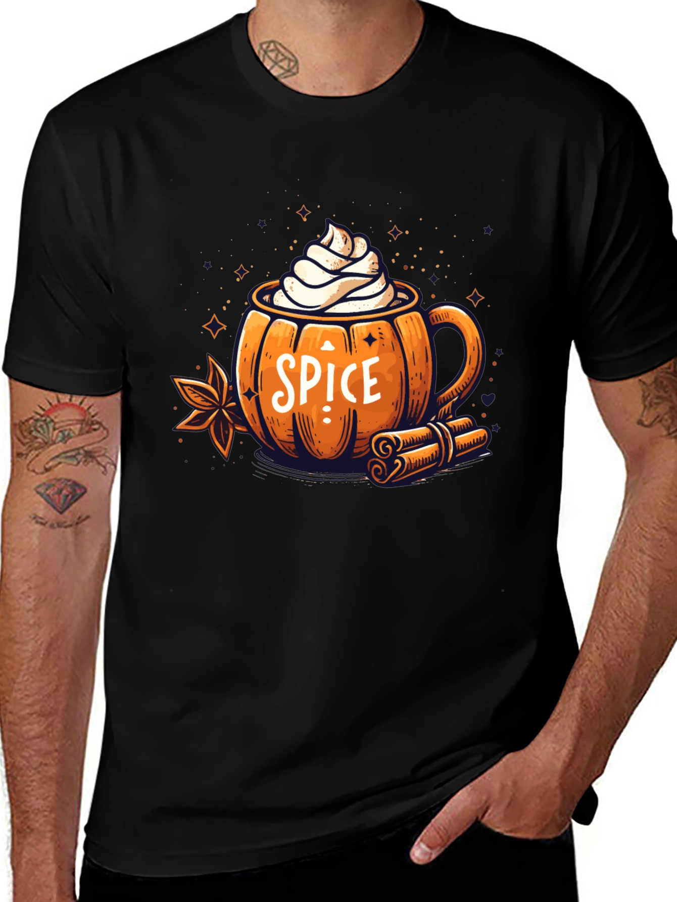 Pumpkin Spice Graphic Tee