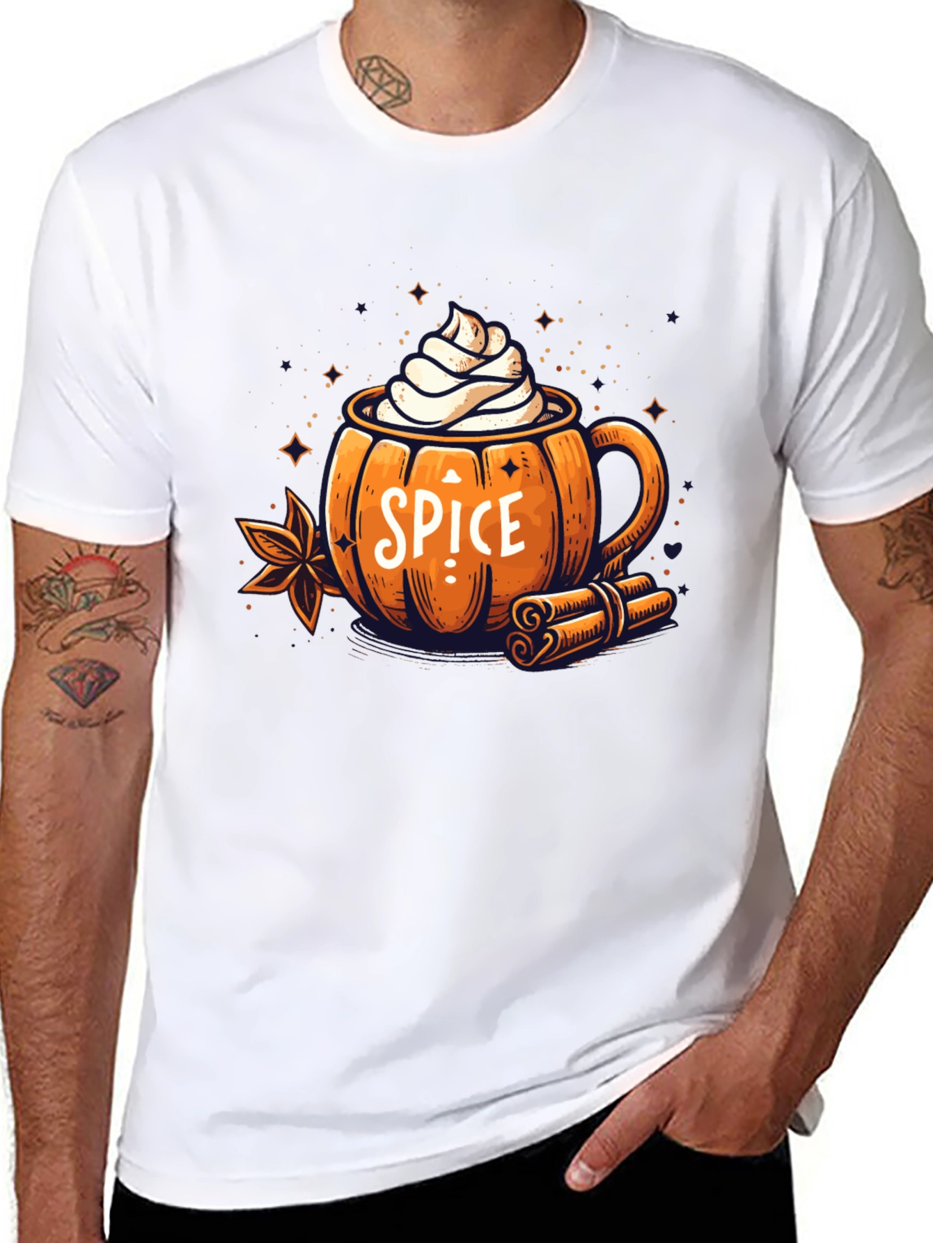 Pumpkin Spice Graphic Tee