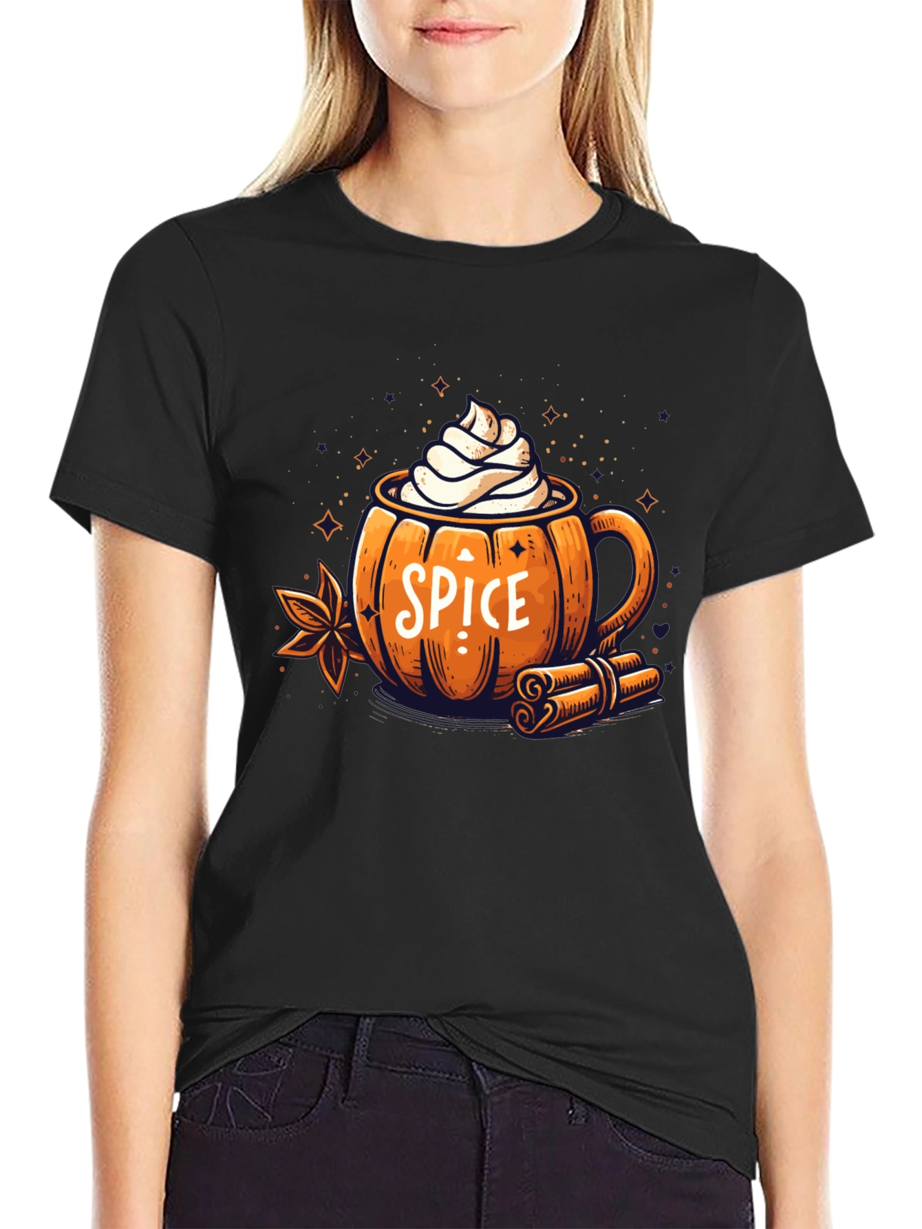 Pumpkin Spice Graphic Tee