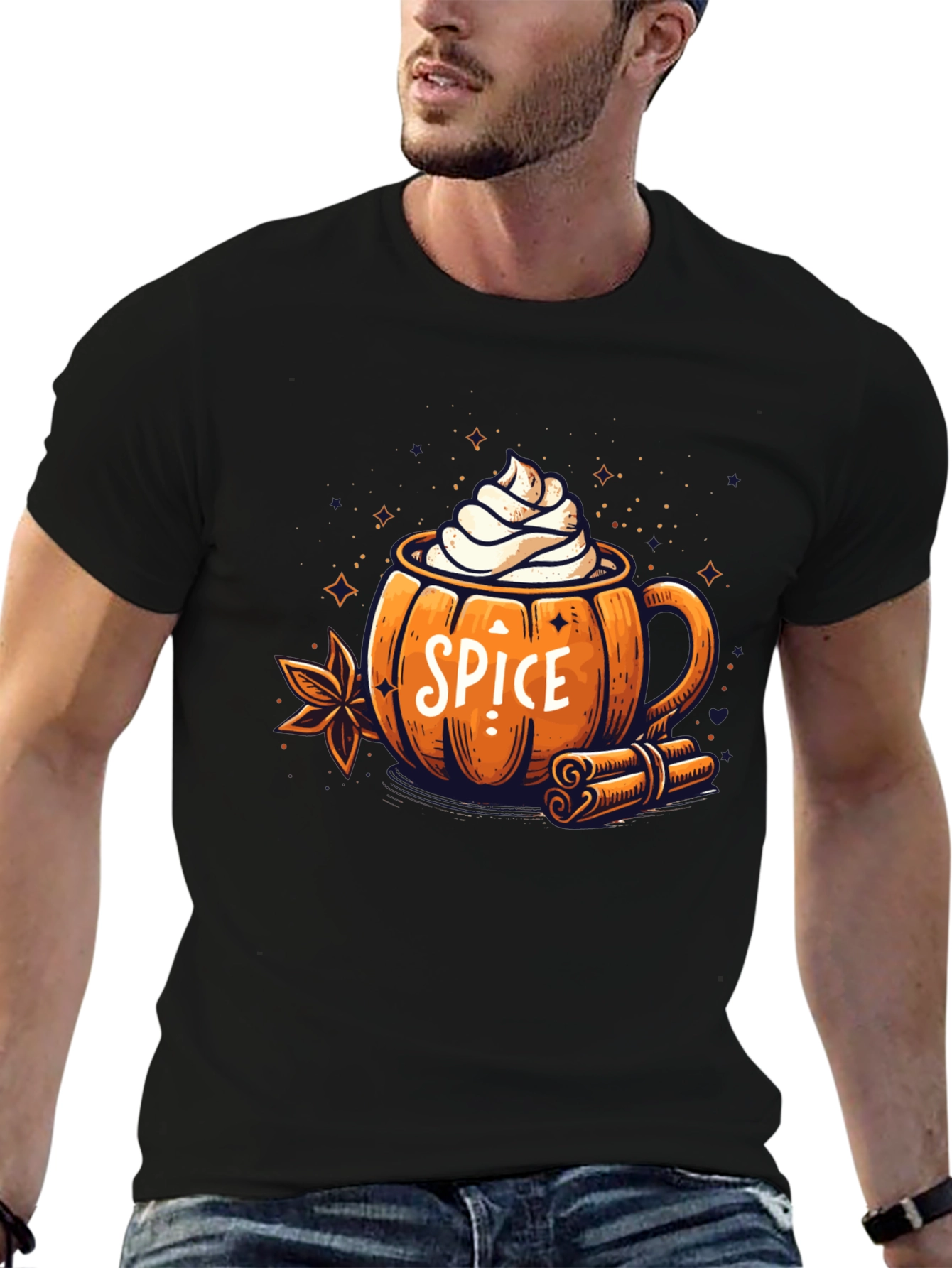 Pumpkin Spice Graphic Tee