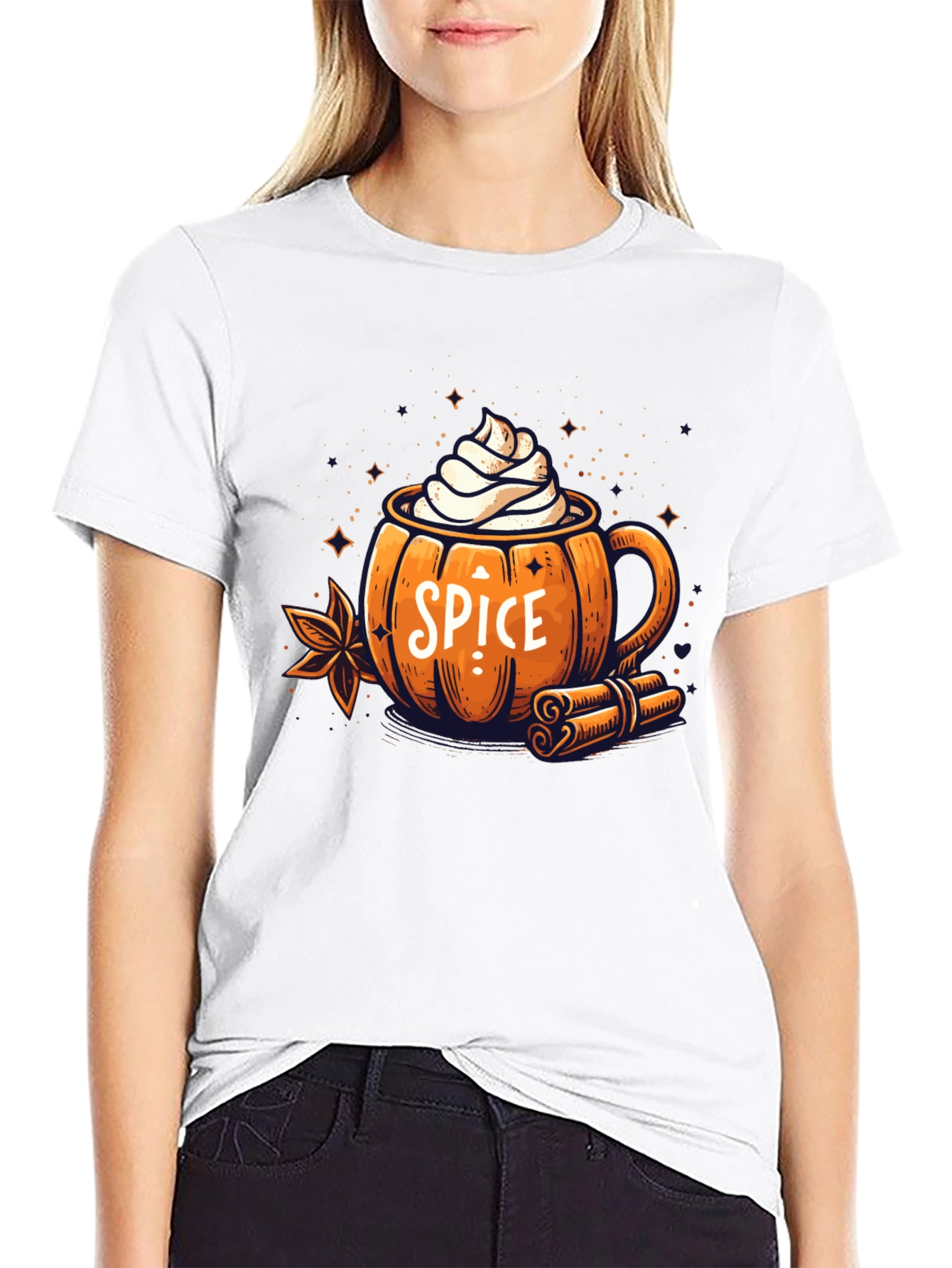 Pumpkin Spice Graphic Tee