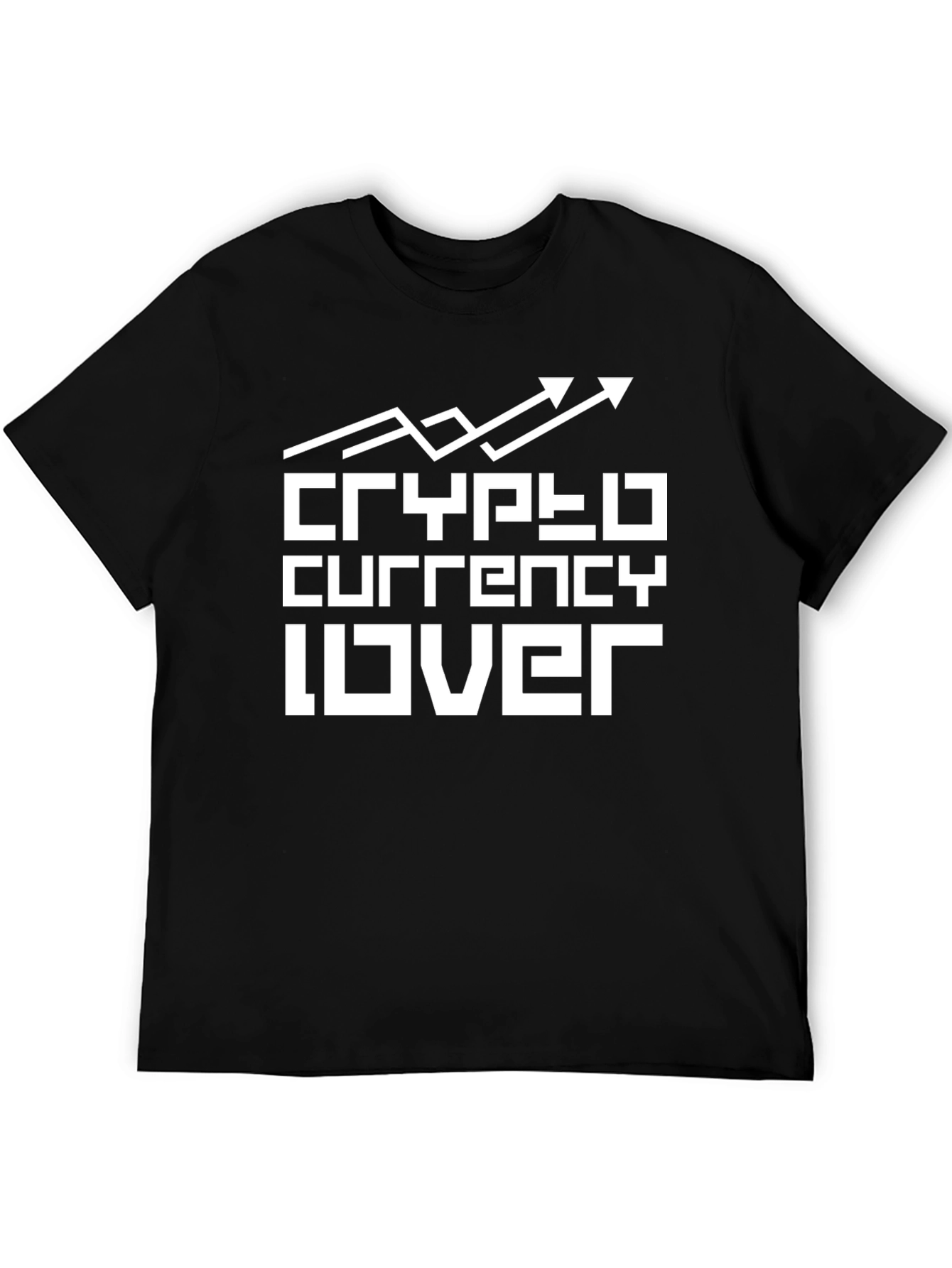 Crypto Currency Lover Black T-Shirt