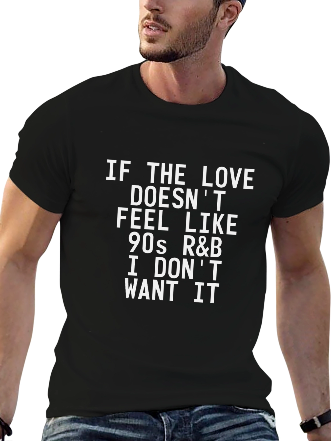 90s R&B Music Lover T-Shirt