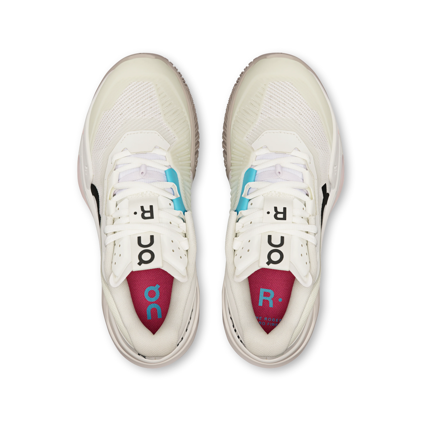 THE ROGER Pro Fire White | Pink