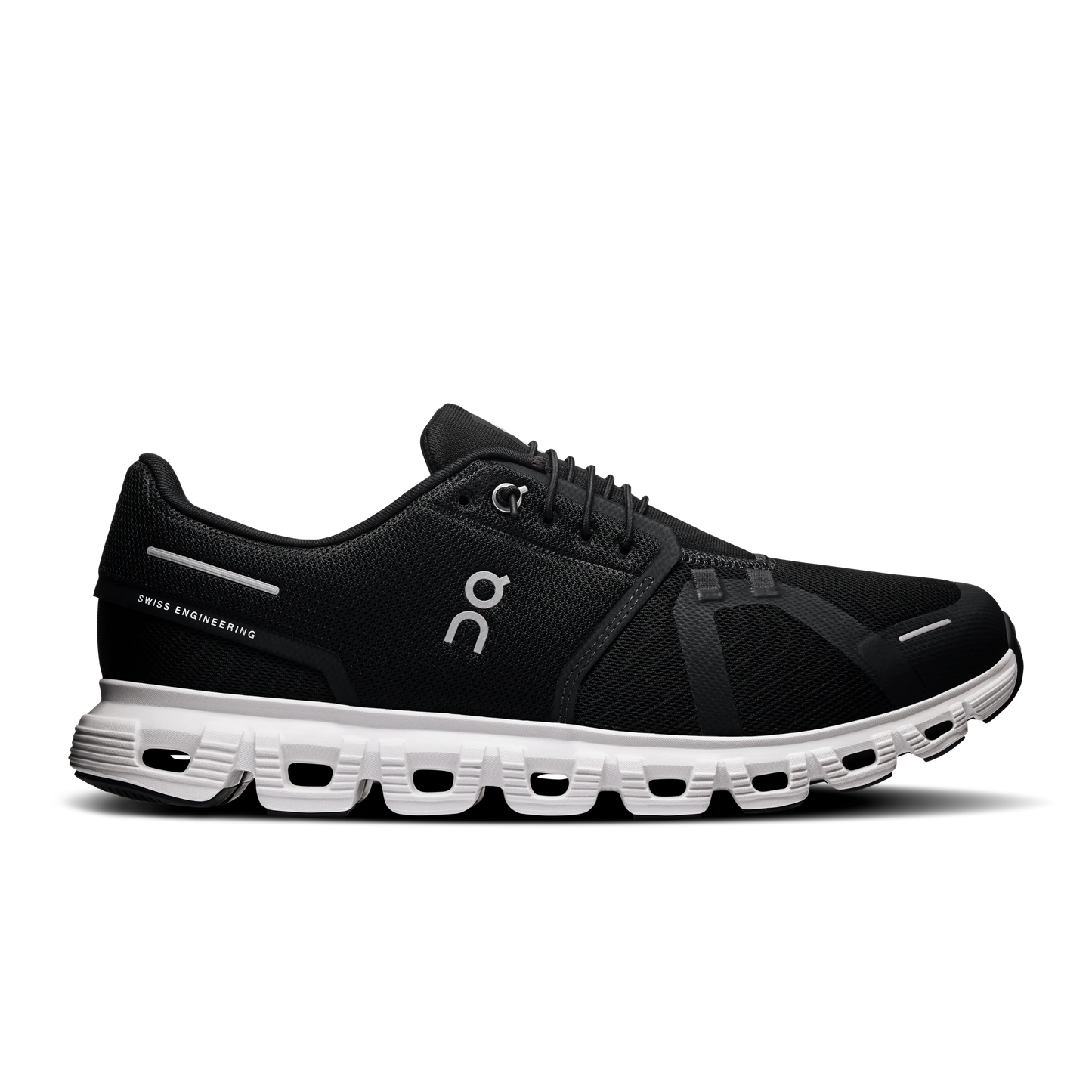 Cloud 6 Wide Black | White