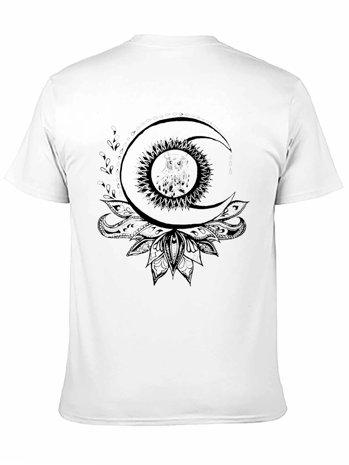 Moon Owl Graphic Tee