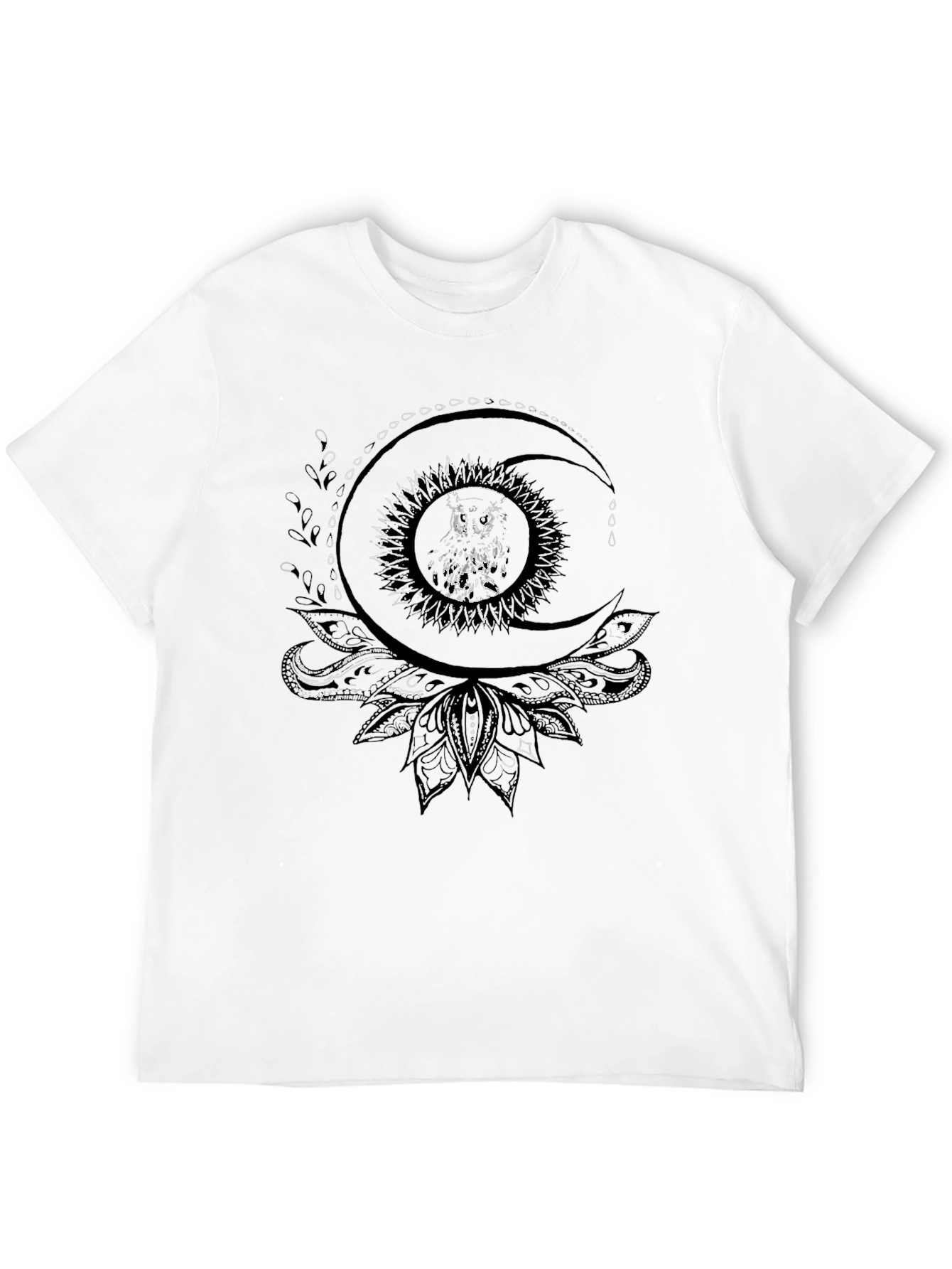 Moon Owl Graphic Tee