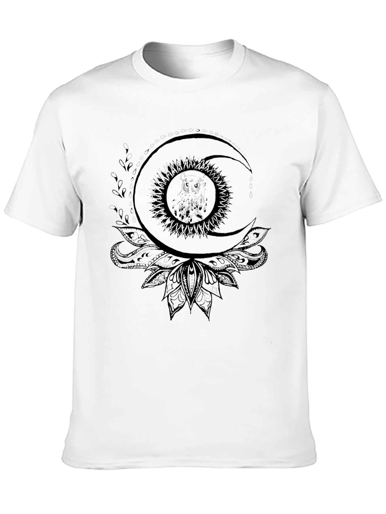 Moon Owl Graphic Tee