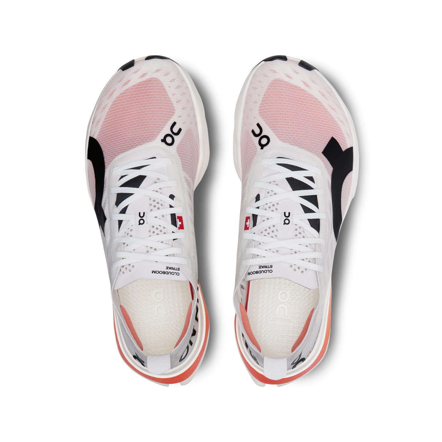 Cloudboom Strike White | Black