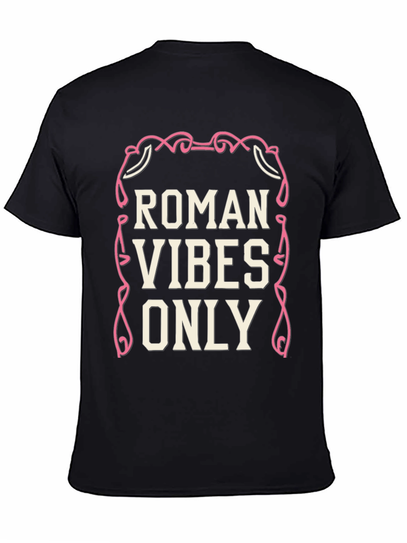 Roman Vibes Only Graphic Tee