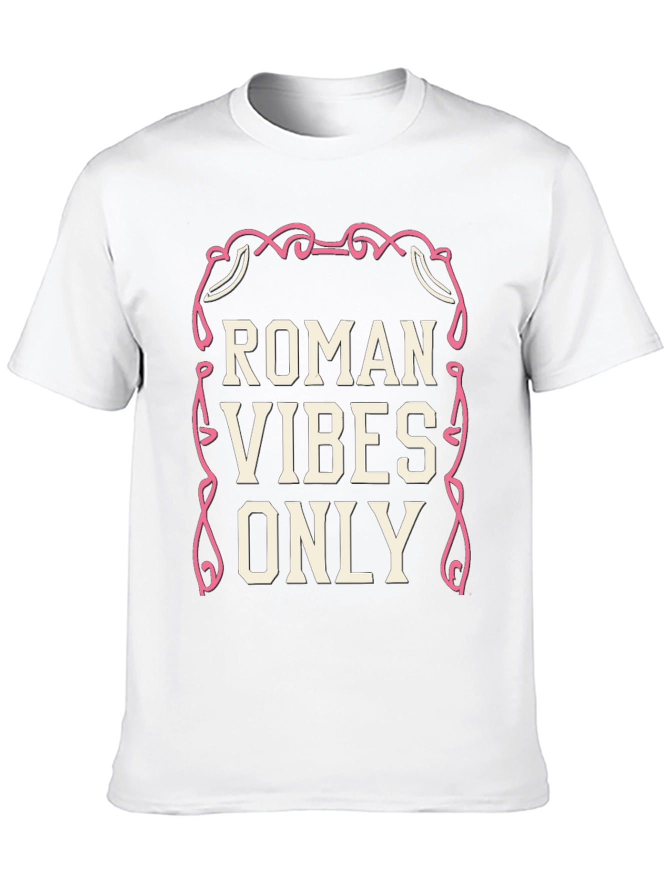 Roman Vibes Only Graphic Tee