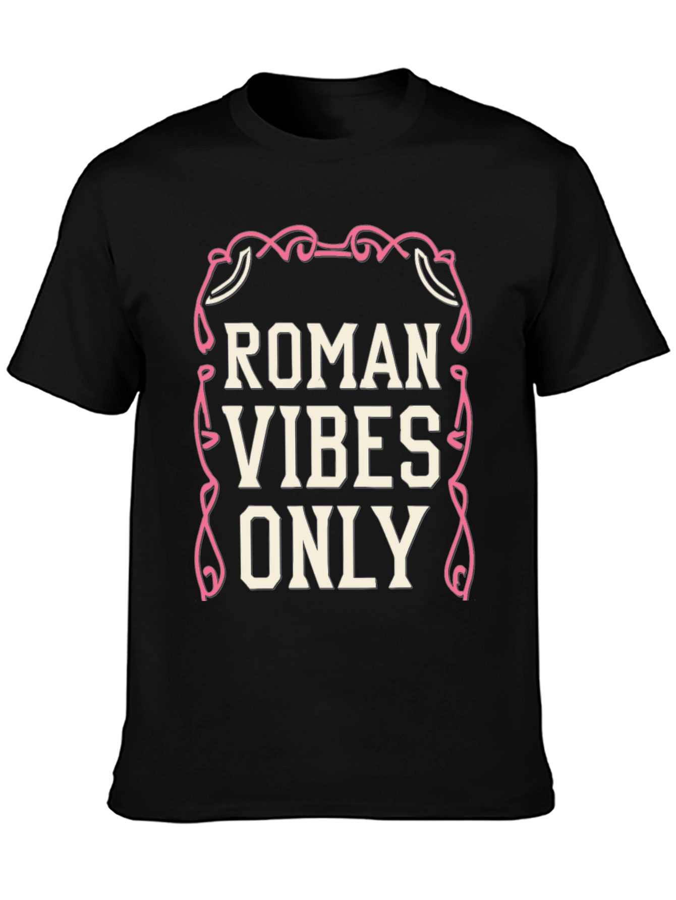 Roman Vibes Only Graphic Tee