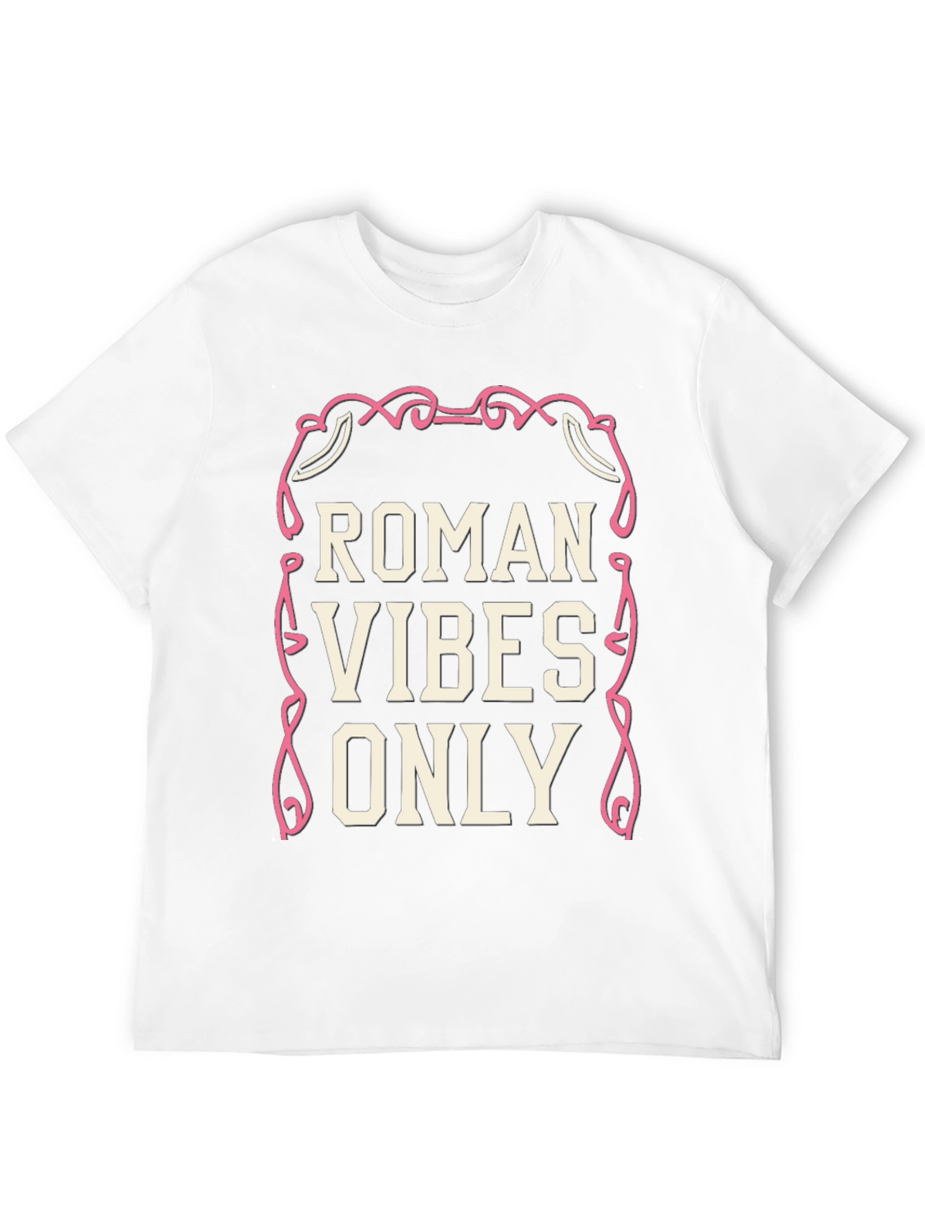 Roman Vibes Only Graphic Tee