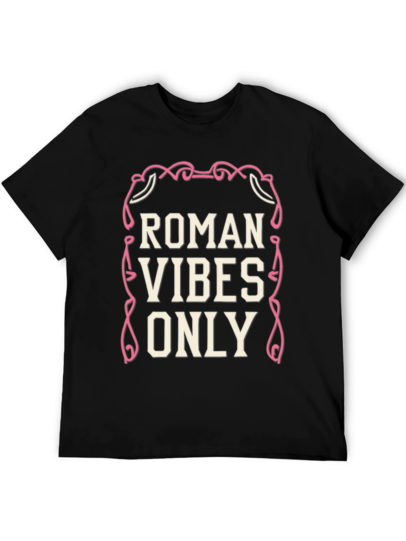 Roman Vibes Only Graphic Tee