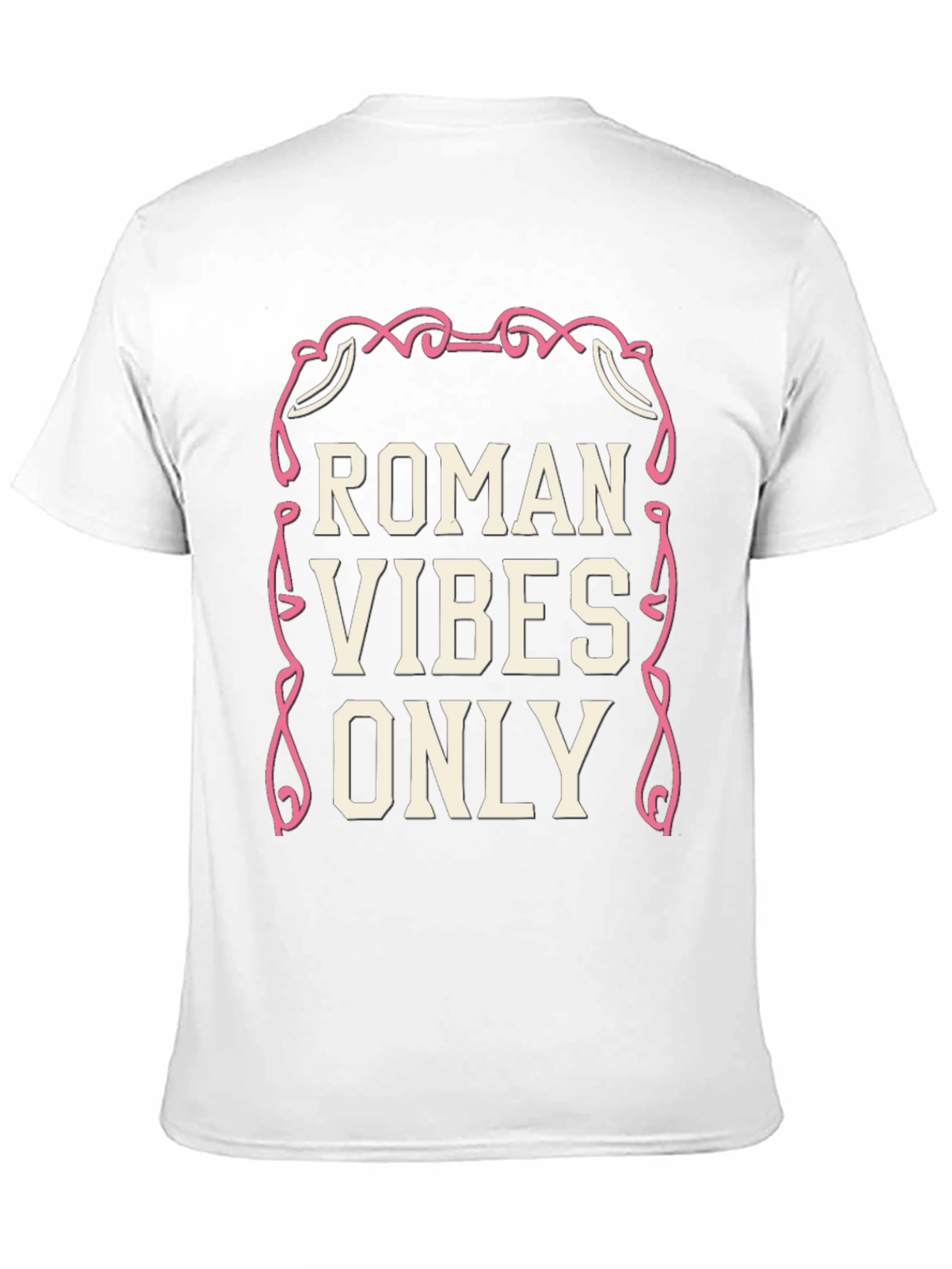 Roman Vibes Only Graphic Tee