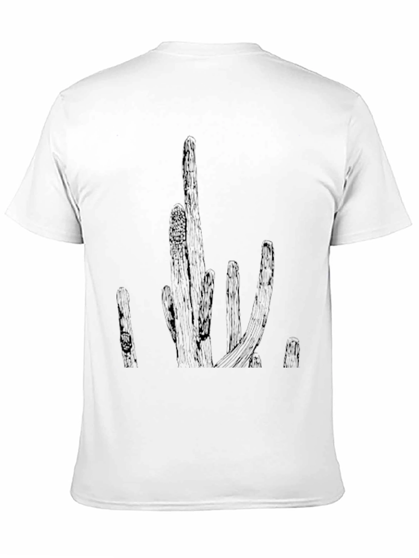 Cactus Graphic Tee - Desert Vibes