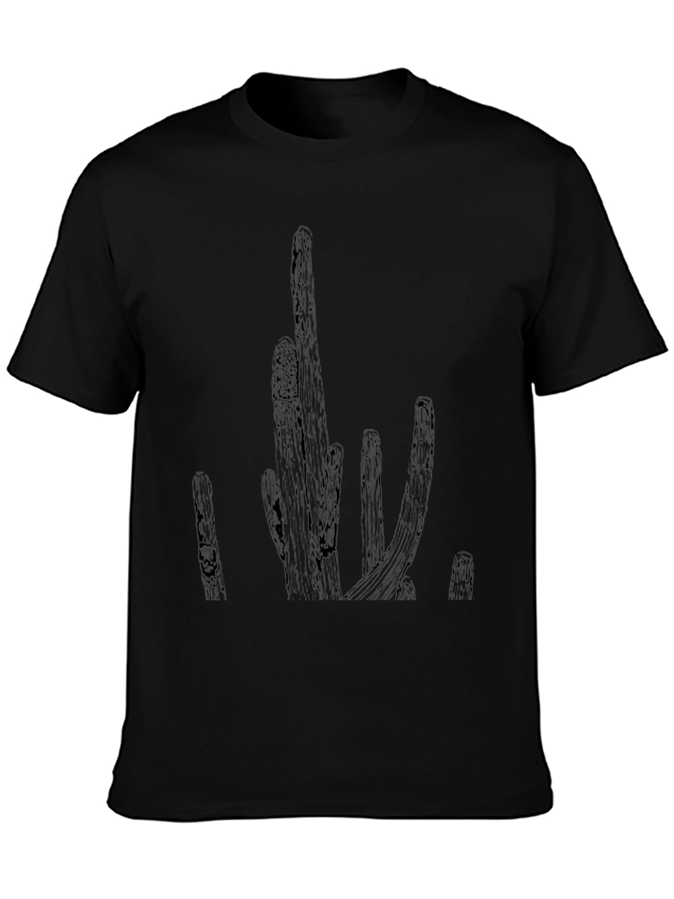Cactus Graphic Tee - Desert Vibes