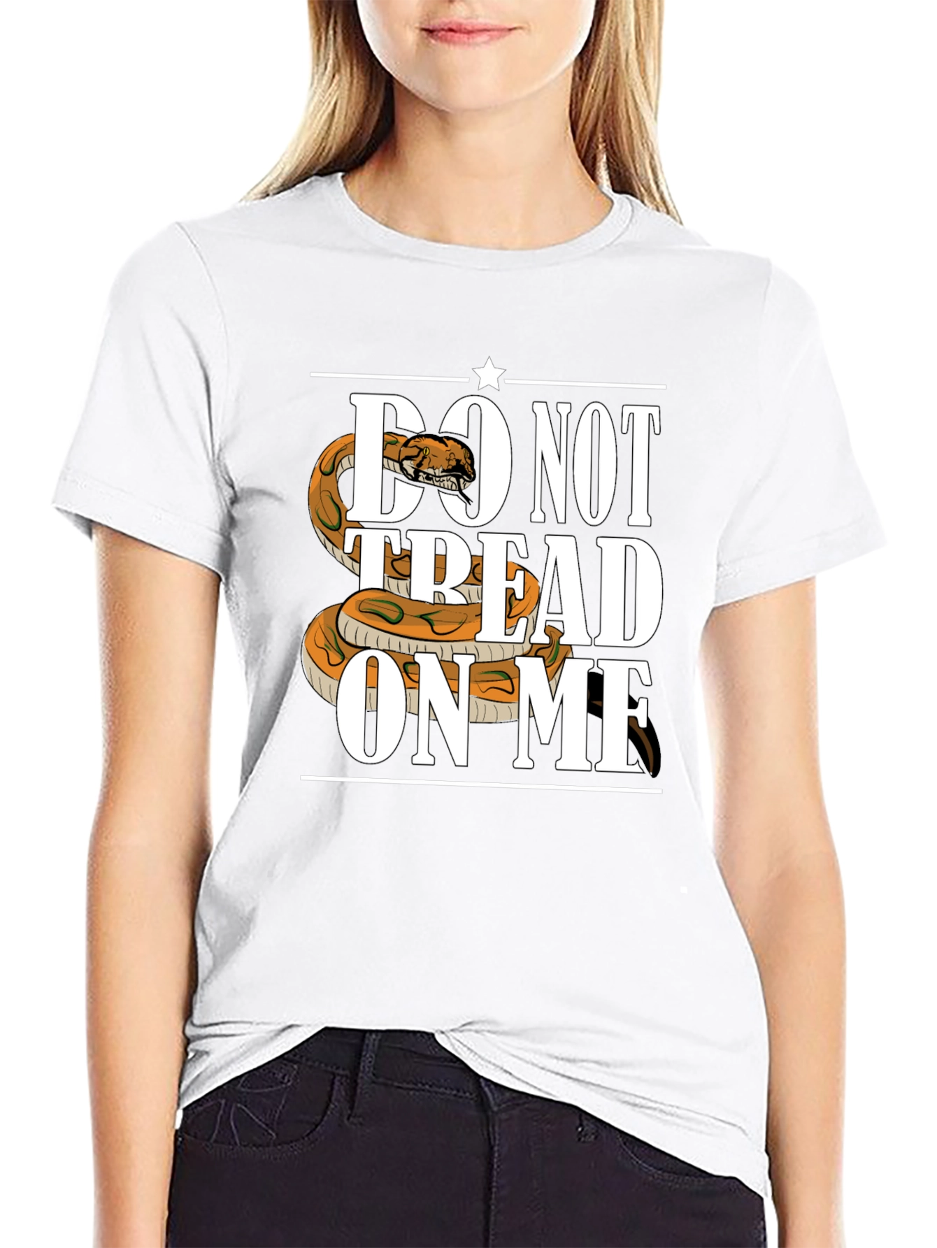 Dont Tread on Me Snake T-Shirt