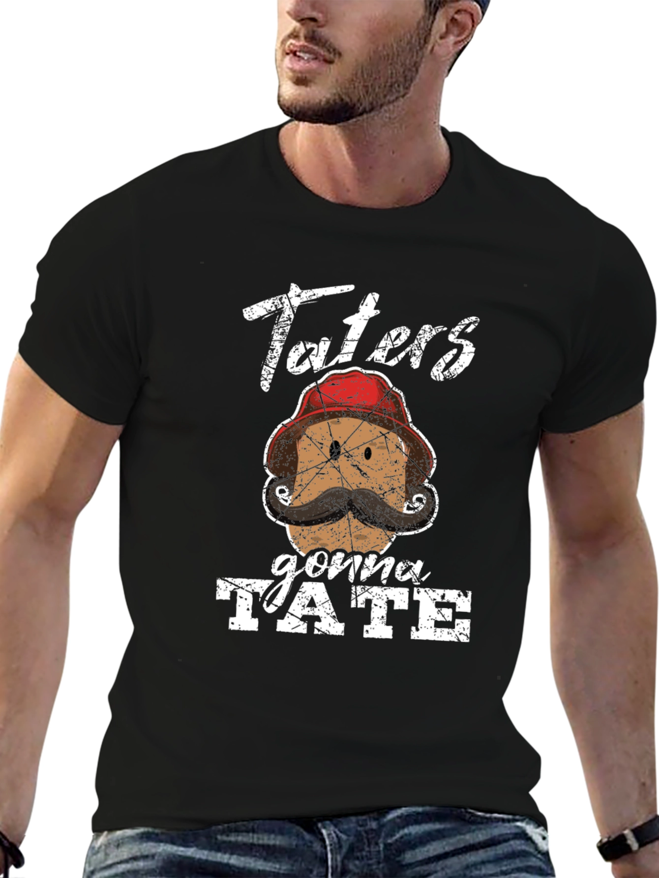 Taters Gonna Tate Graphic Tee