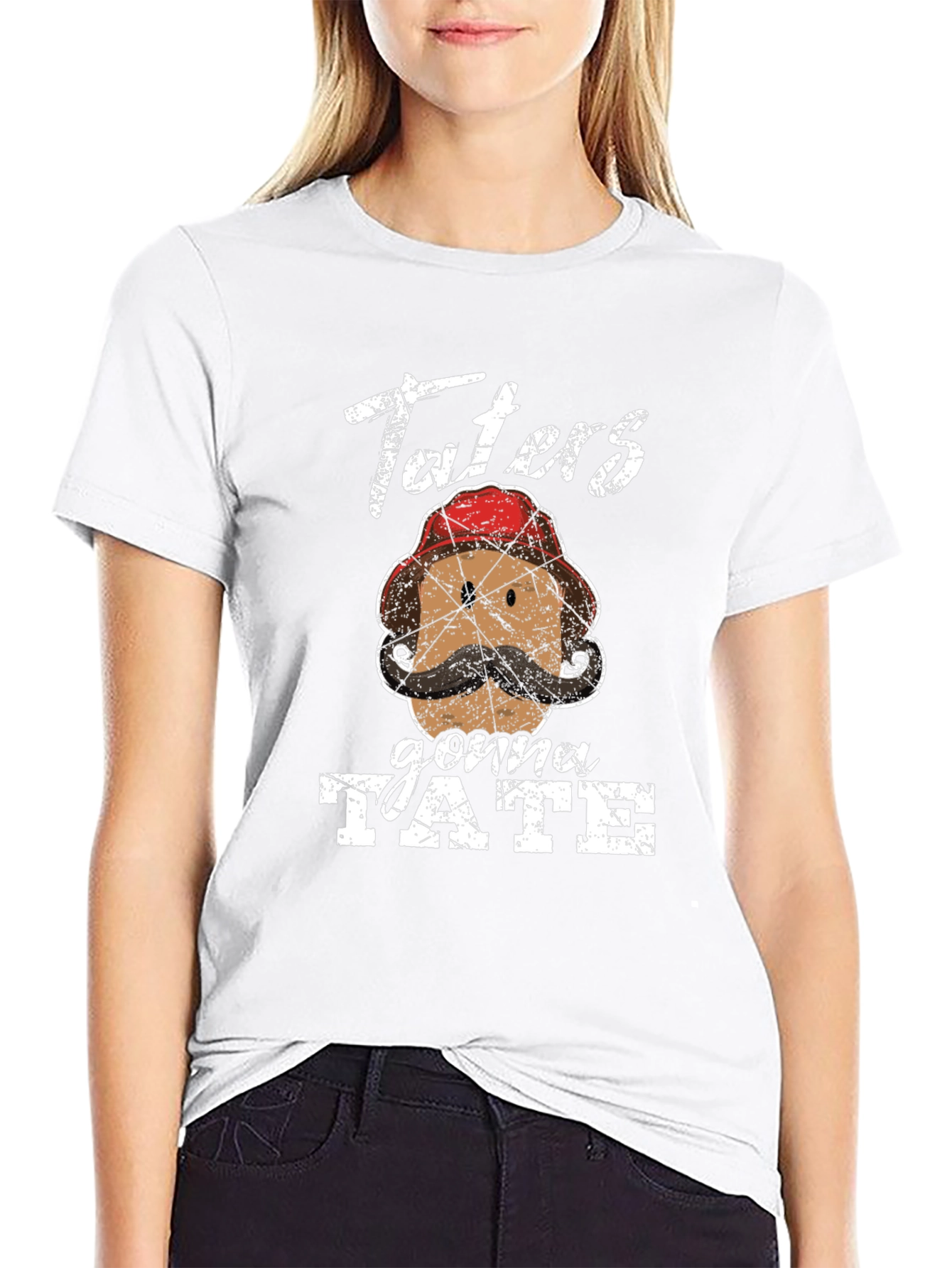Taters Gonna Tate Graphic Tee