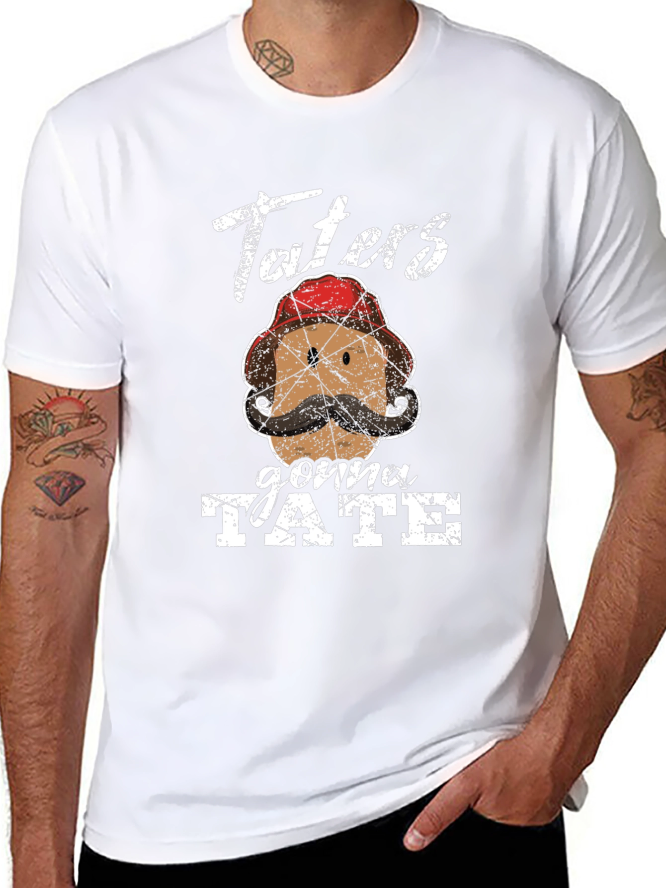 Taters Gonna Tate Graphic Tee