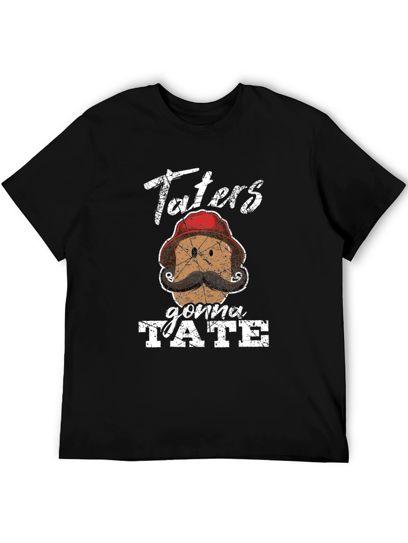 Taters Gonna Tate Graphic Tee