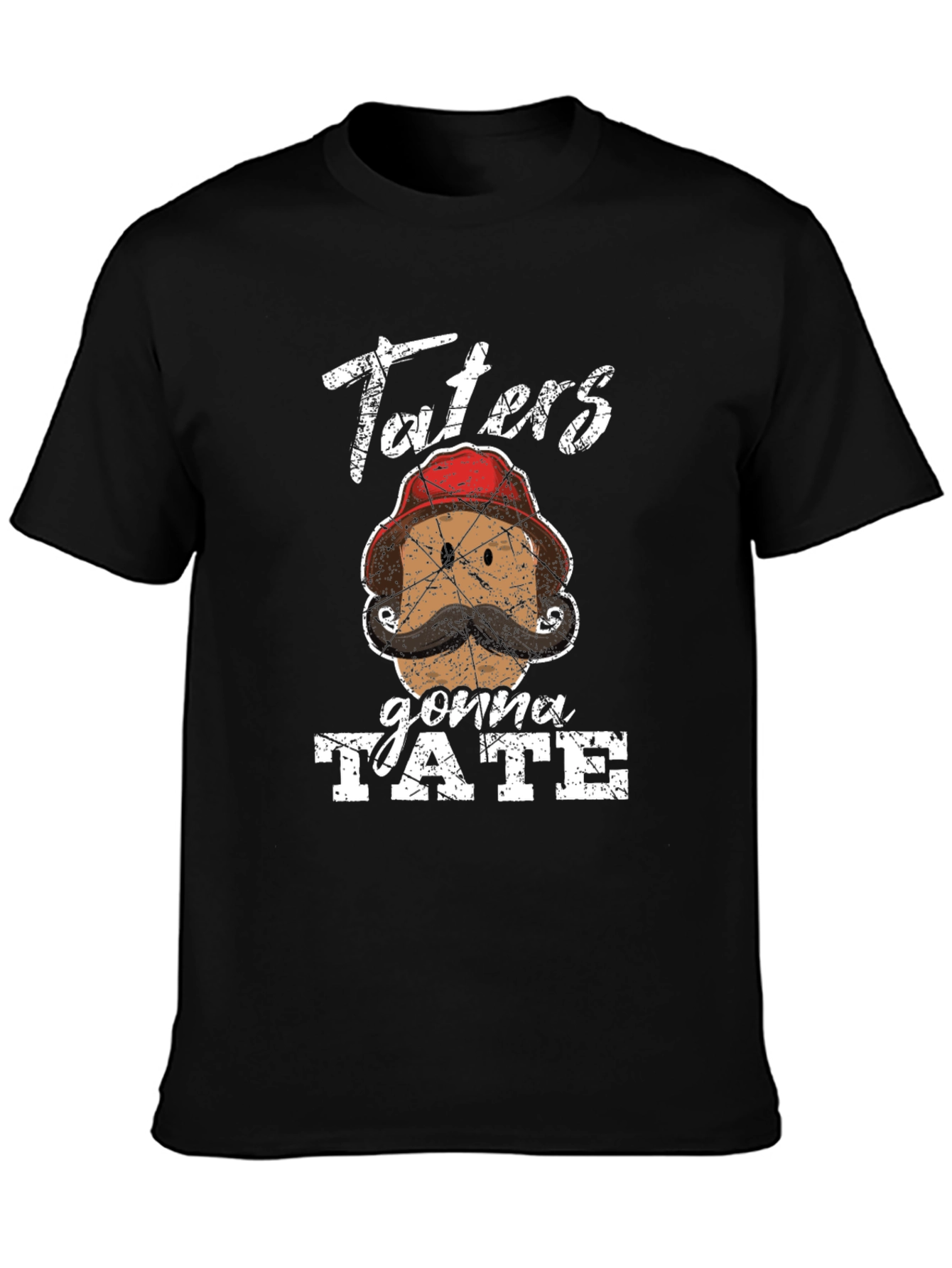Taters Gonna Tate Graphic Tee
