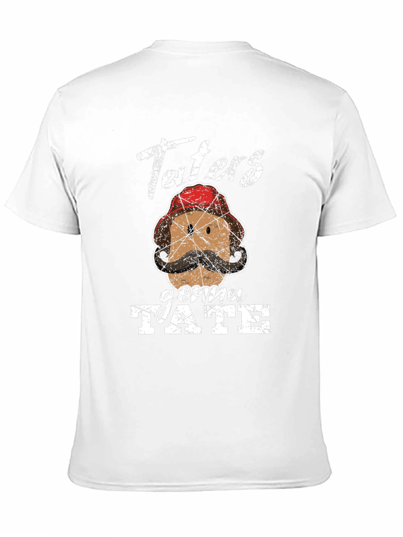 Taters Gonna Tate Graphic Tee