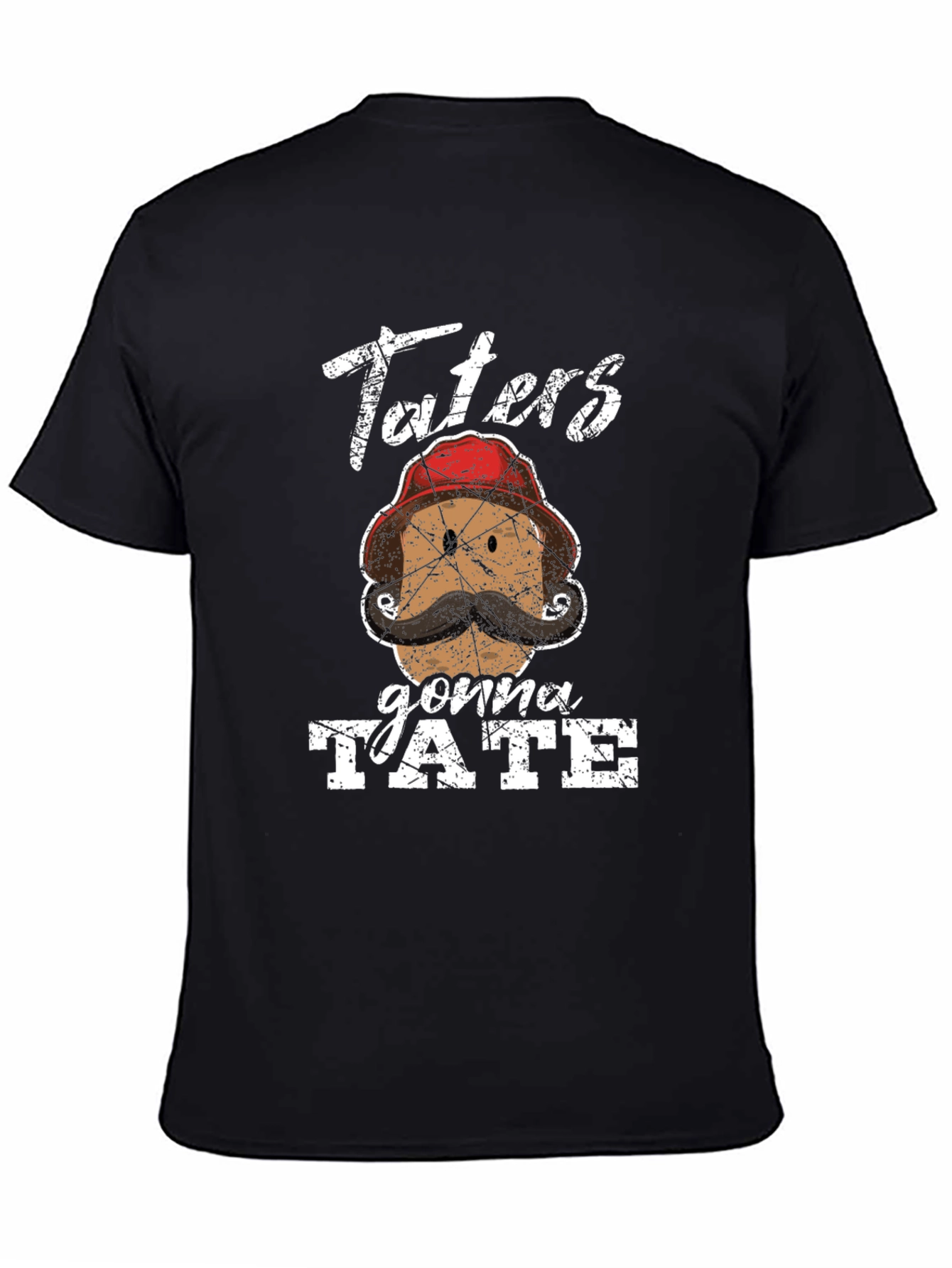 Taters Gonna Tate Graphic Tee