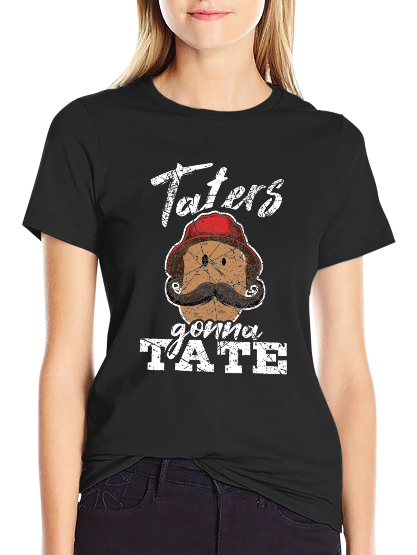 Taters Gonna Tate Graphic Tee