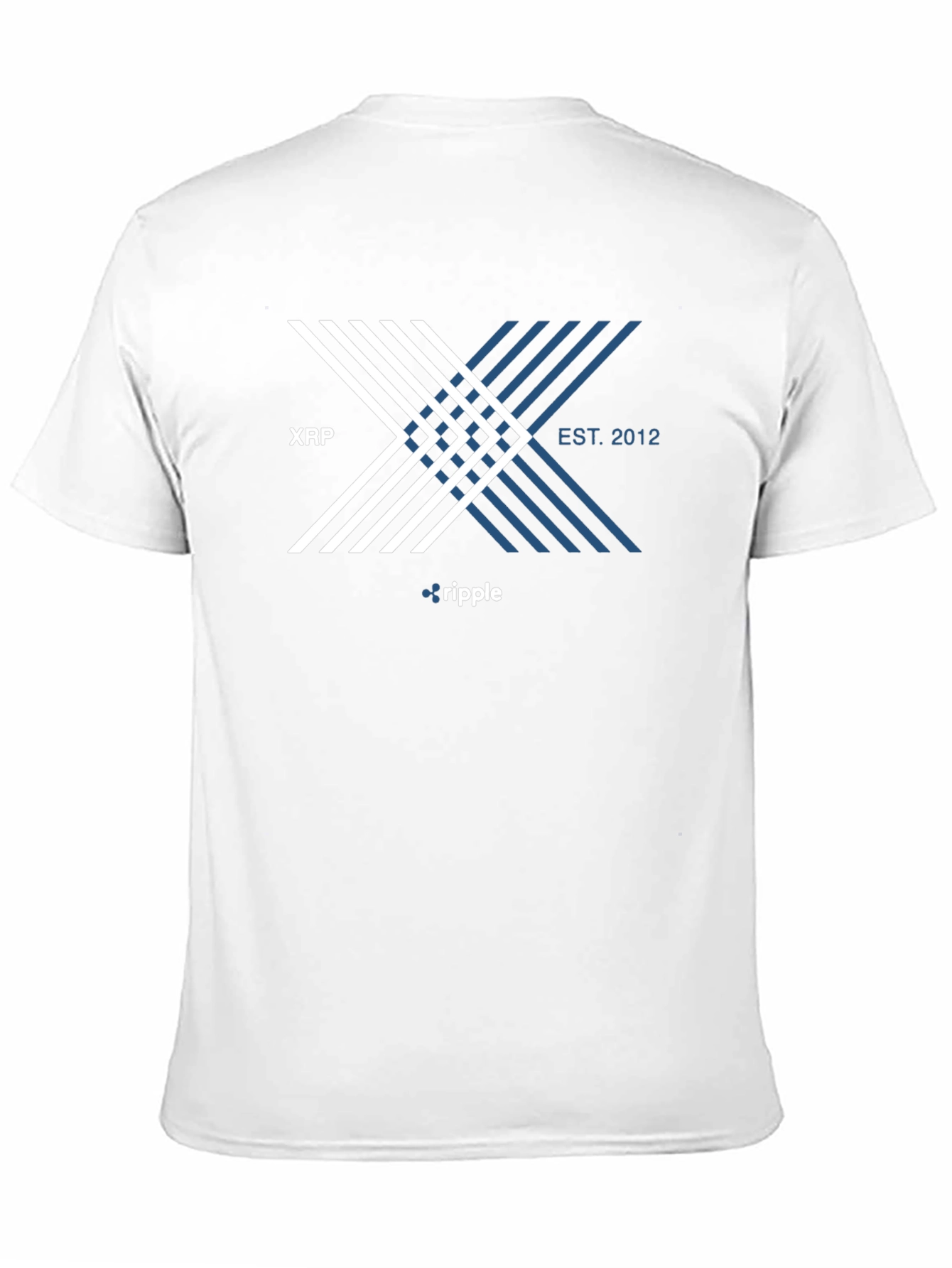 XRP Ripple Est. 2012 Black T-Shirt