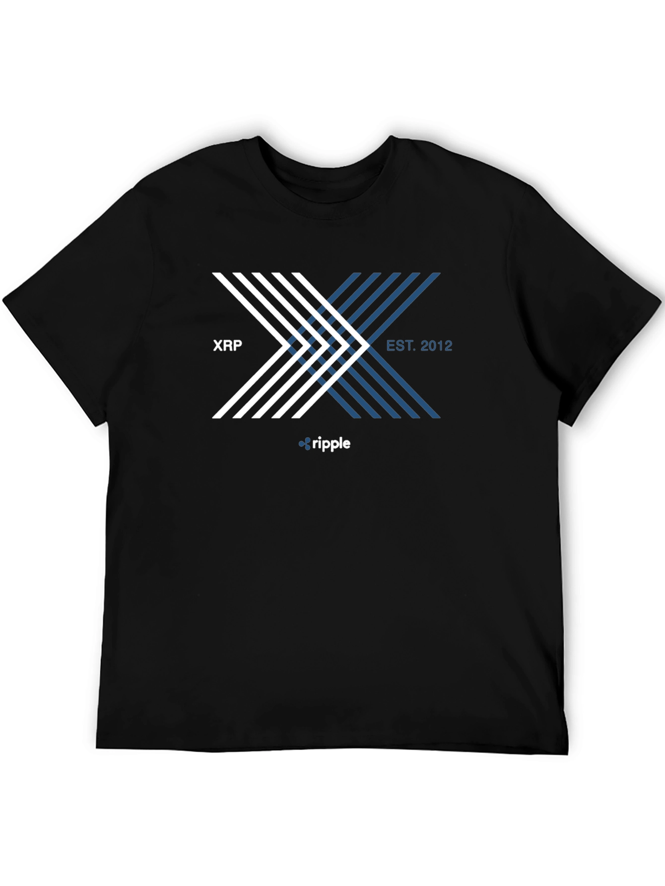 XRP Ripple Est. 2012 Black T-Shirt