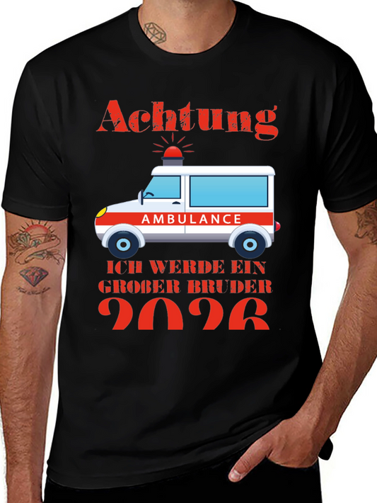 Achtung Ambulance Big Brother 2026 T-Shirt