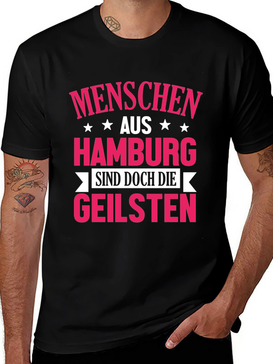 Menschen aus Hamburg T-Shirt