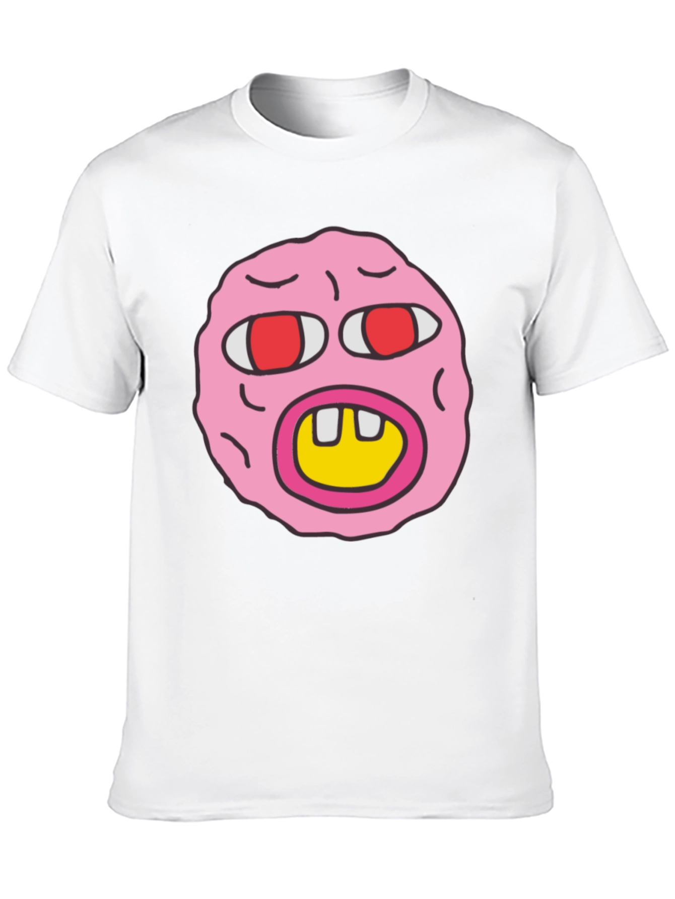 Odd Future Golf Wang Graphic T-Shirt Black
