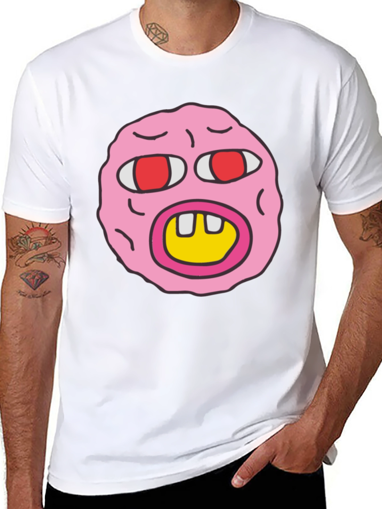 Odd Future Golf Wang Graphic T-Shirt Black