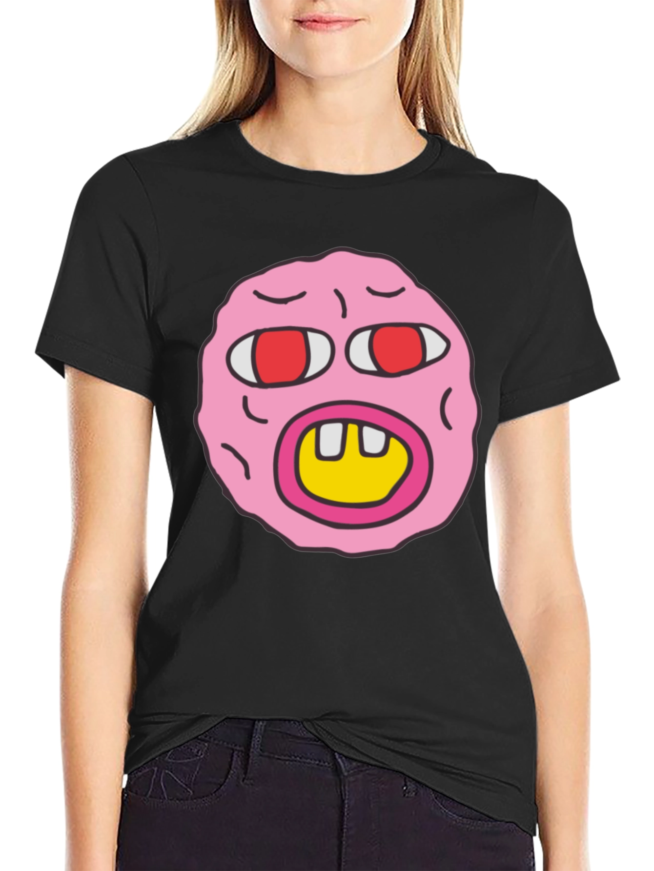 Odd Future Golf Wang Graphic T-Shirt Black