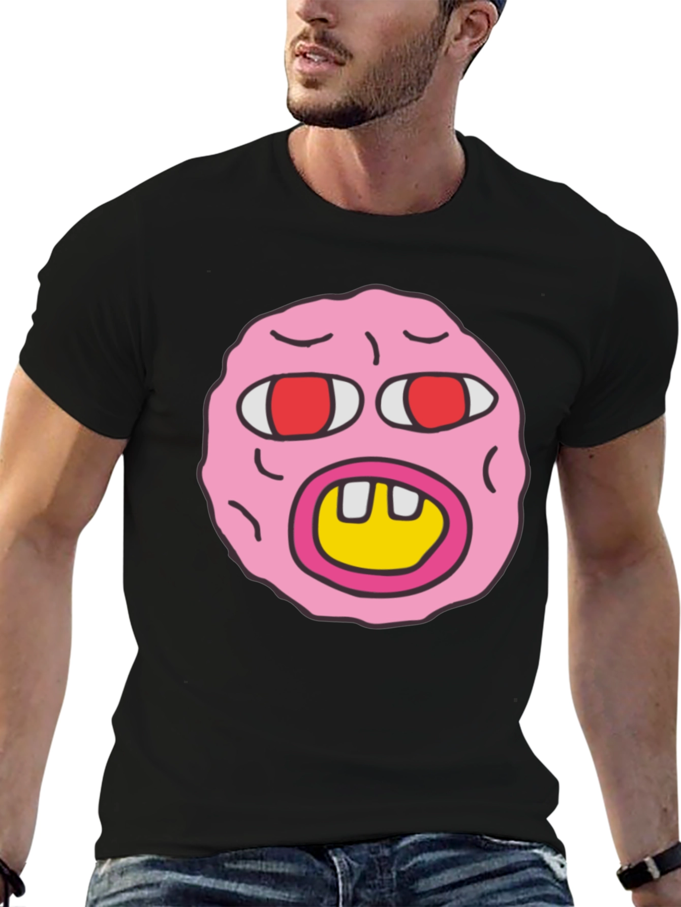 Odd Future Golf Wang Graphic T-Shirt Black