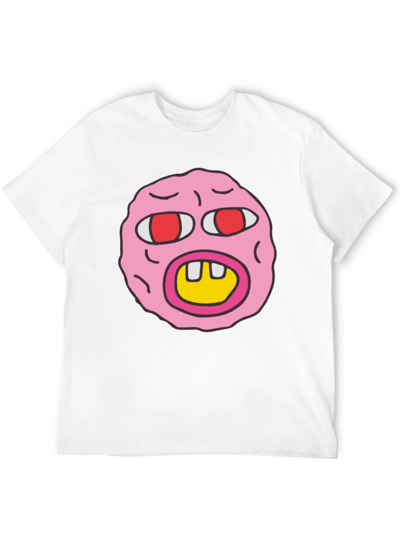 Odd Future Golf Wang Graphic T-Shirt Black