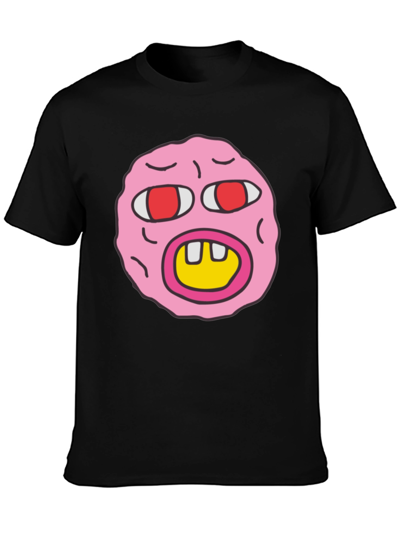 Odd Future Golf Wang Graphic T-Shirt Black