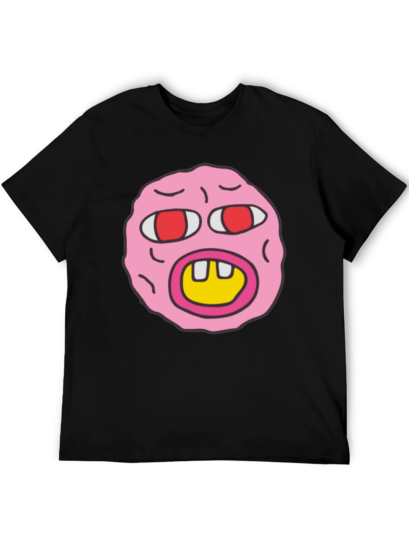Odd Future Golf Wang Graphic T-Shirt Black