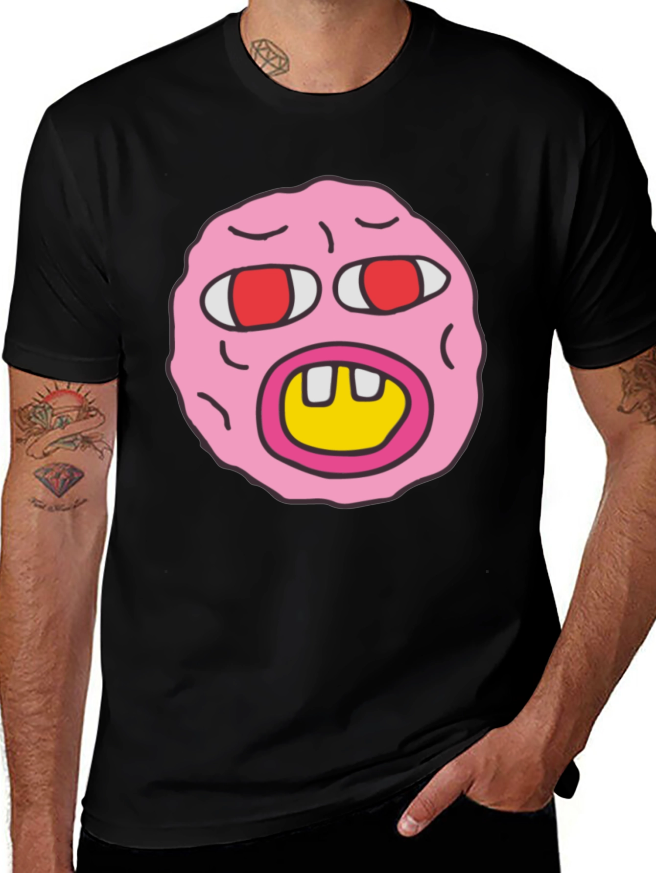 Odd Future Golf Wang Graphic T-Shirt Black