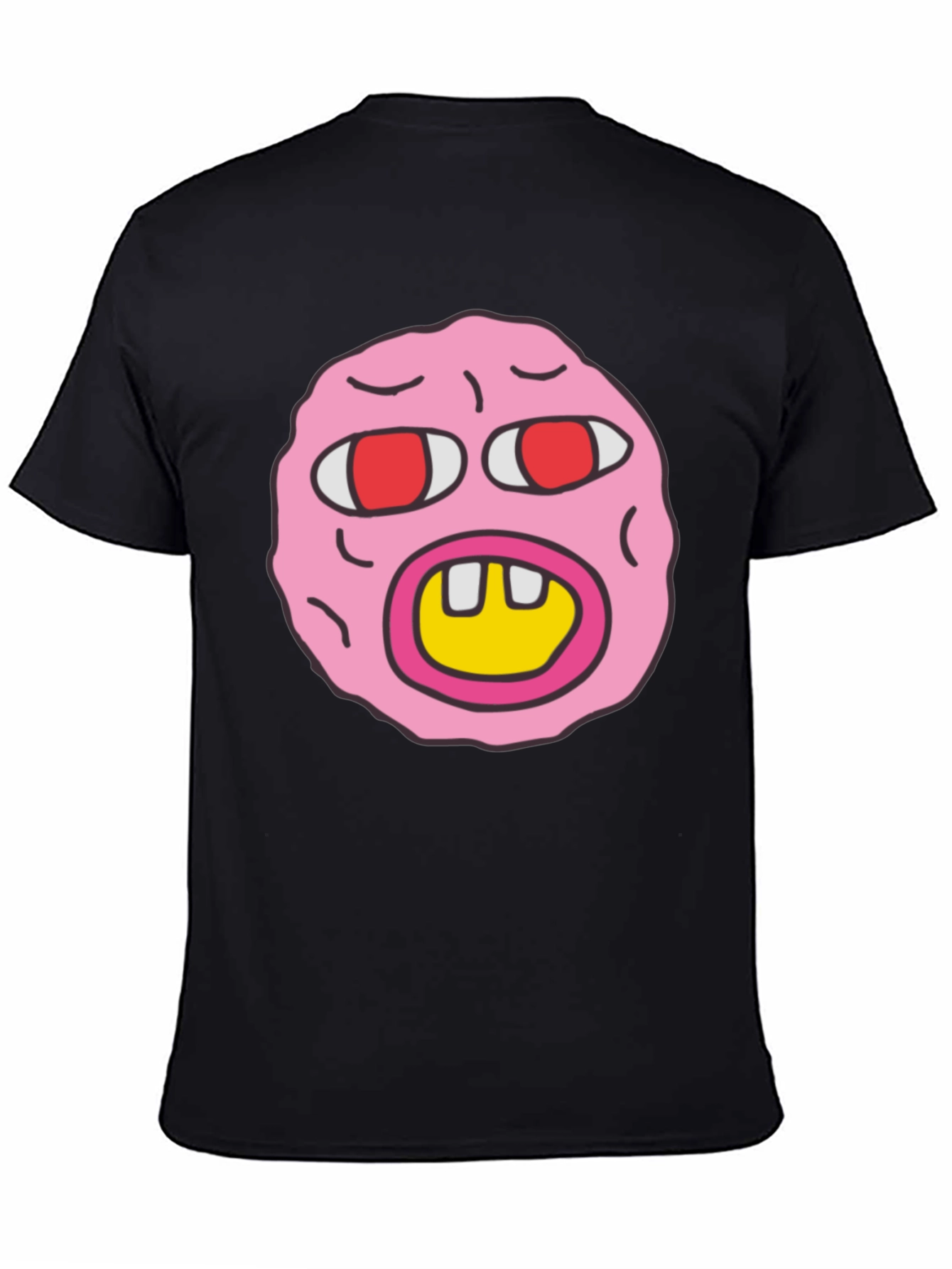 Odd Future Golf Wang Graphic T-Shirt Black
