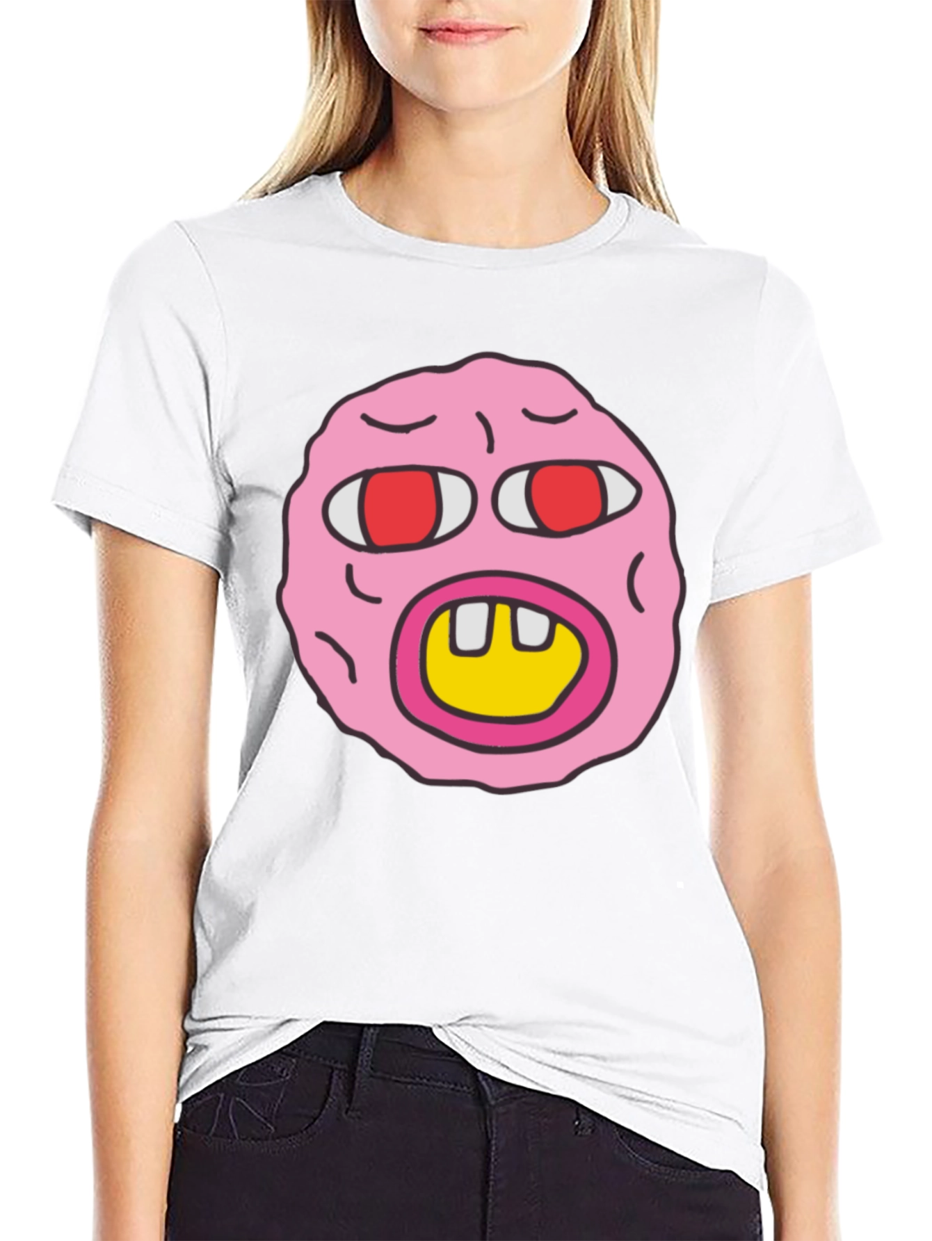 Odd Future Golf Wang Graphic T-Shirt Black