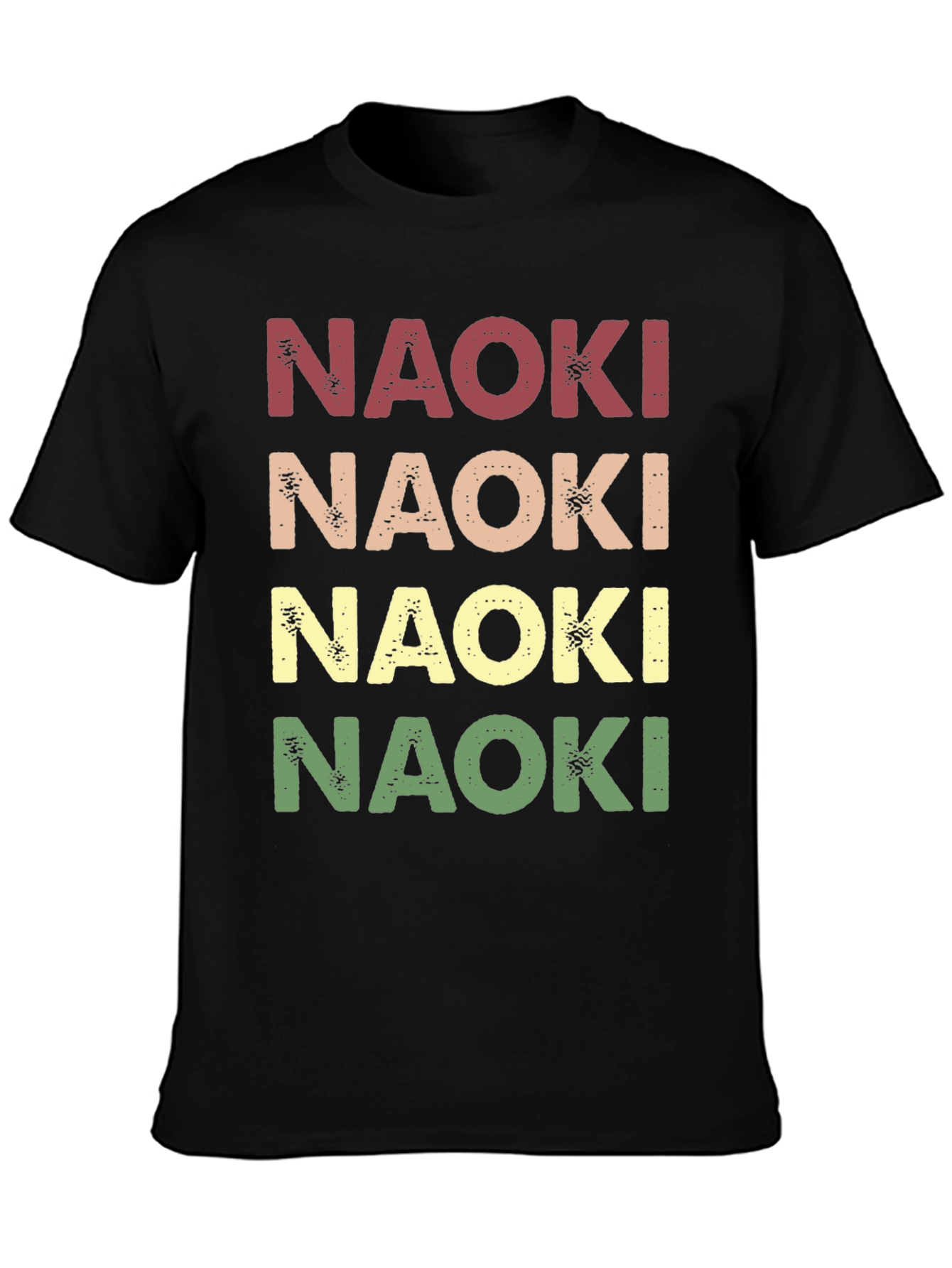 Naoki Retro Graphic T-Shirt